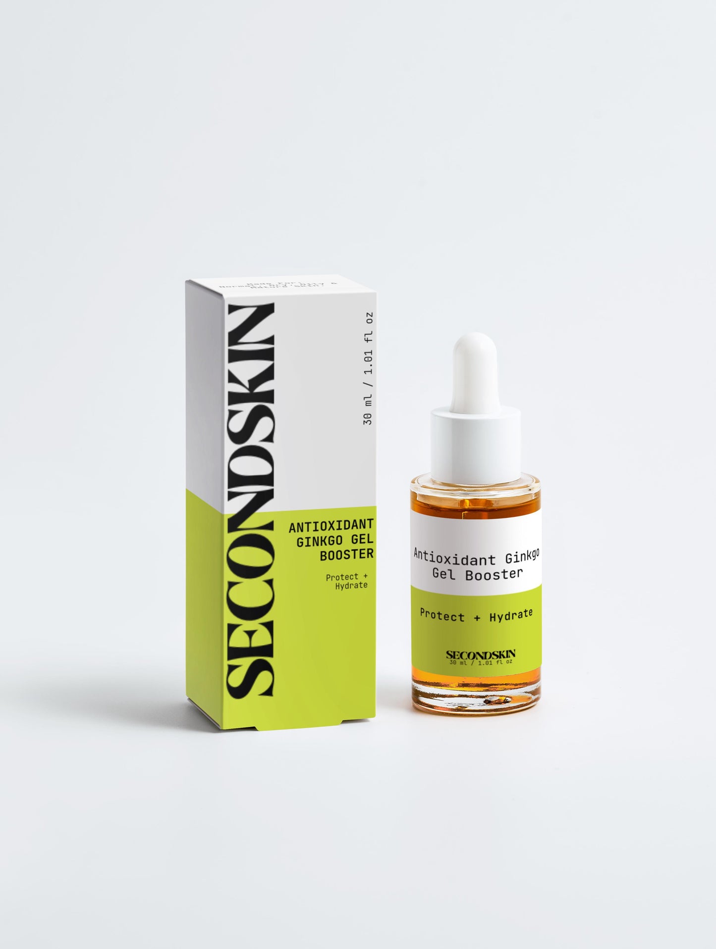 Antioxidant Ginkgo Gel Booster