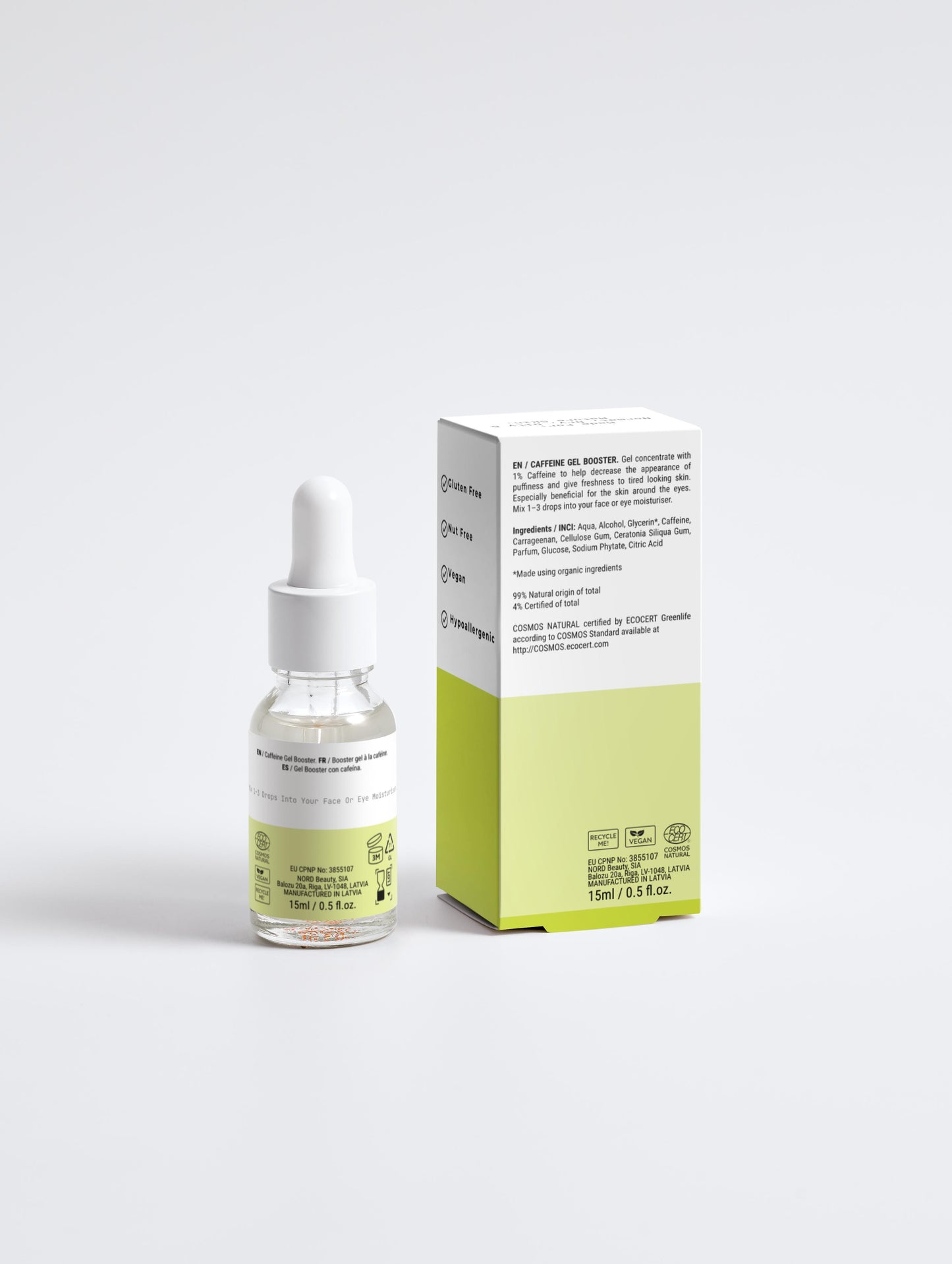 Caffeine Gel Booster