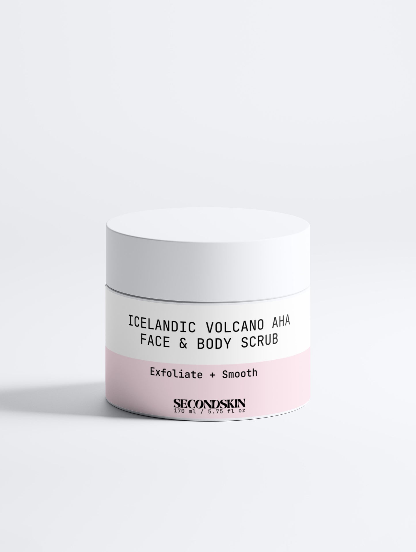 Icelandic Volcano AHA Face & Body Scrub